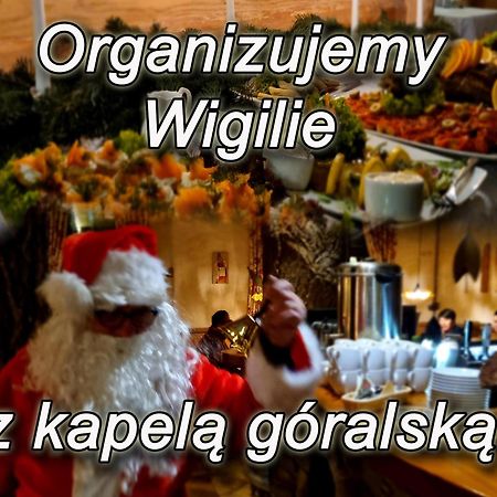 Willa Borowianka Zakopane Kültér fotó