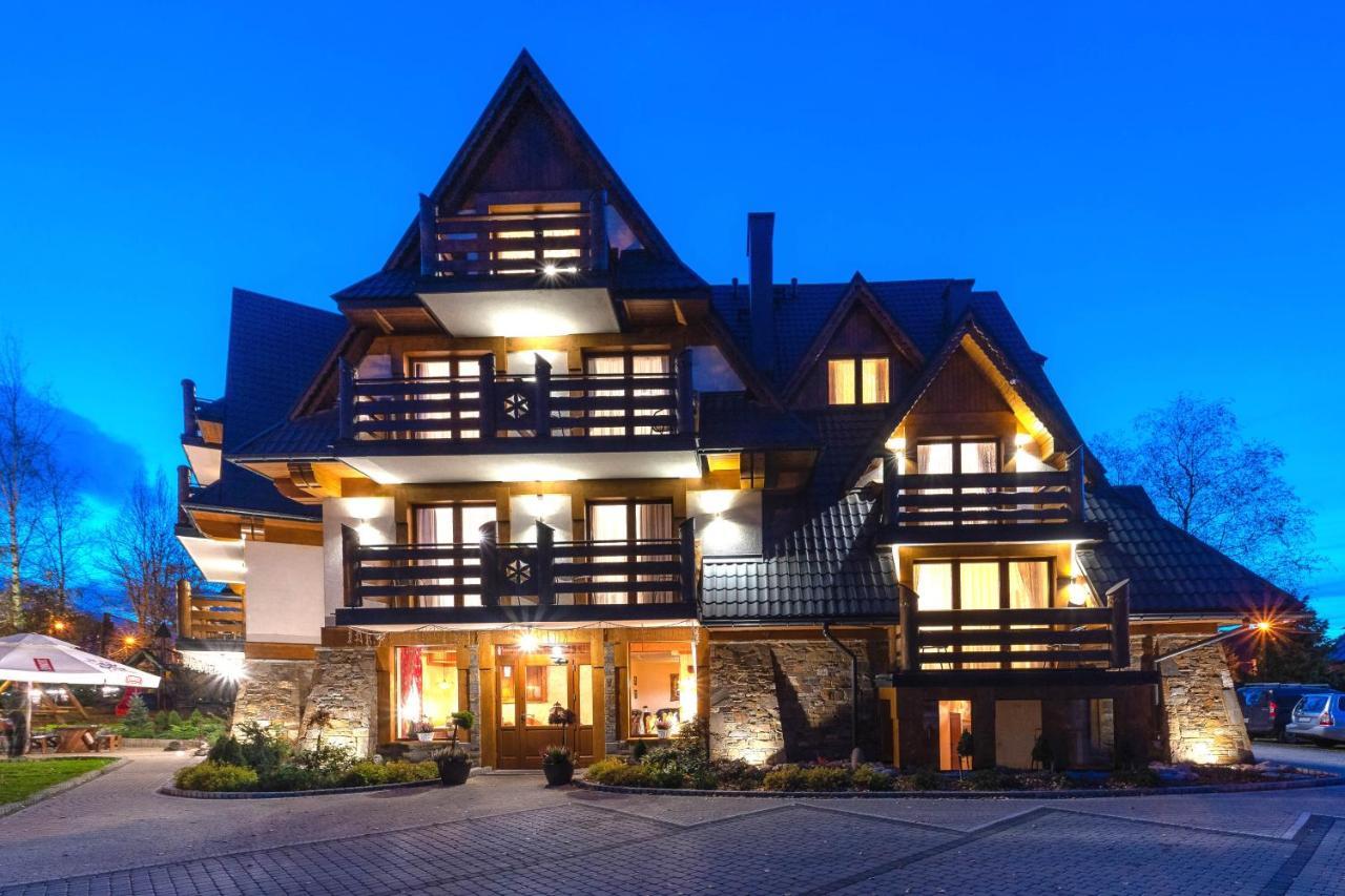 Willa Borowianka Zakopane Kültér fotó