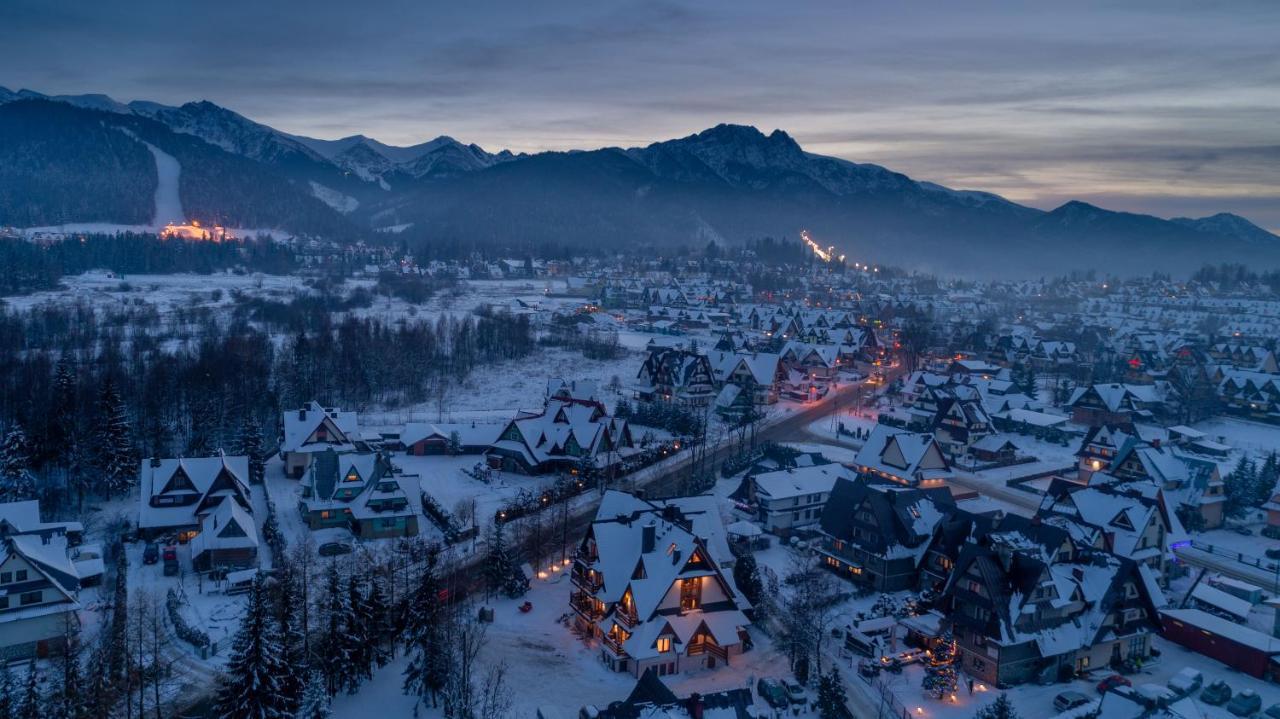 Willa Borowianka Zakopane Kültér fotó
