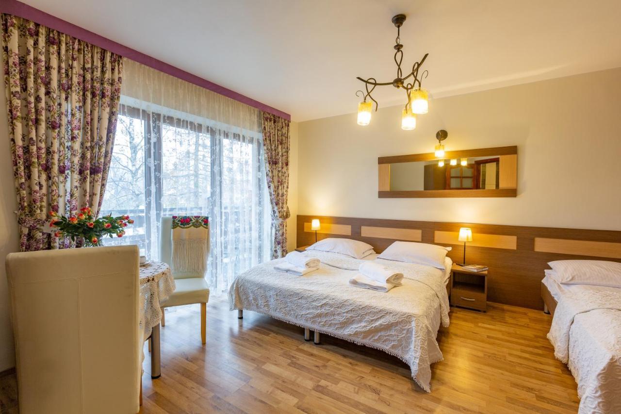 Willa Borowianka Zakopane Kültér fotó