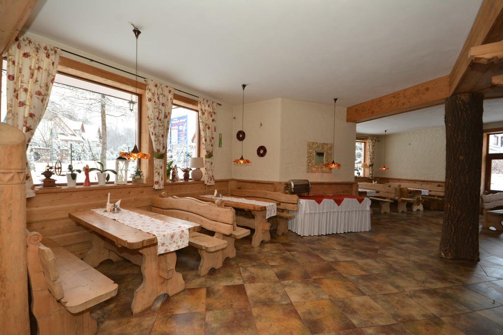 Willa Borowianka Zakopane Kültér fotó