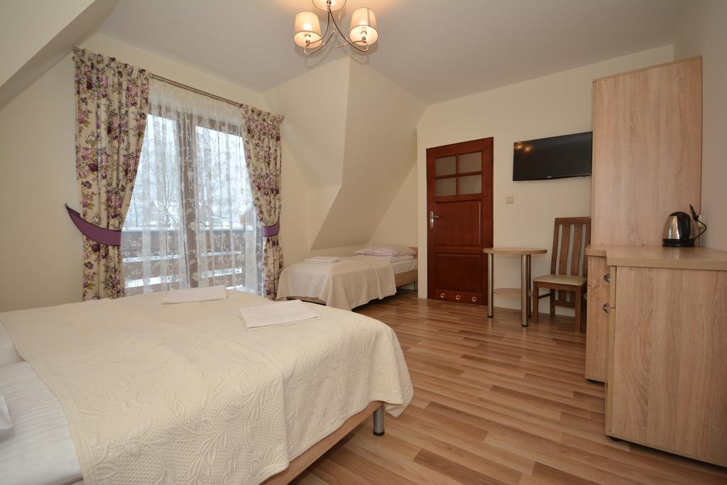 Willa Borowianka Zakopane Kültér fotó