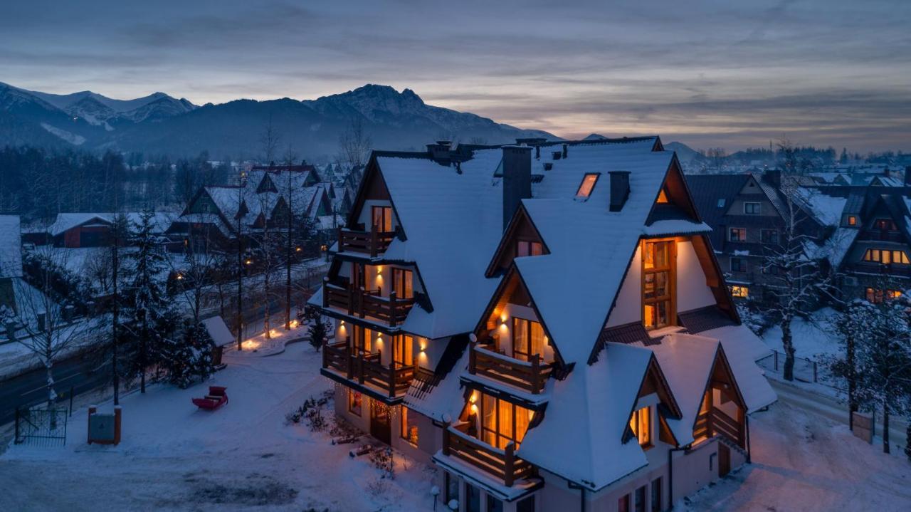 Willa Borowianka Zakopane Kültér fotó