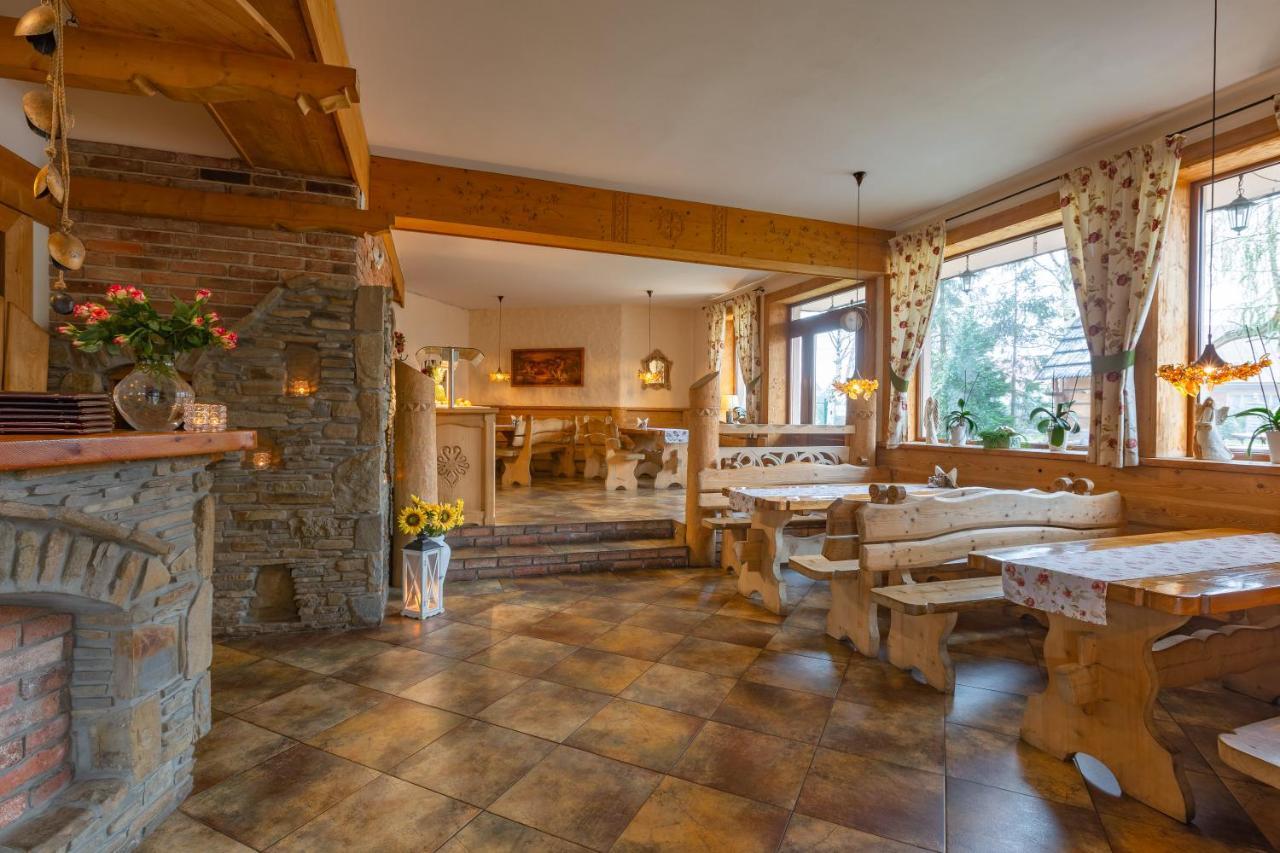 Willa Borowianka Zakopane Kültér fotó